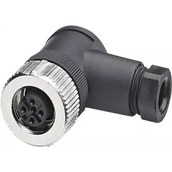 Phoenix Contact 1662984 laido jungtis M12 juoda – nerūdijantis plienas (1662984)