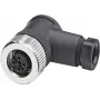 Phoenix Contact 1662984 laido jungtis M12 juoda – nerūdijantis plienas (1662984)