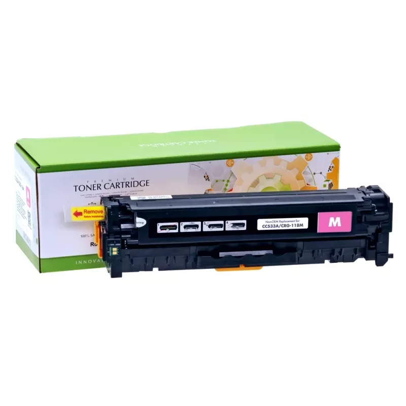 Suderinama Static-Control Hewlett-Packard CC533A Purpurinė IP Safe