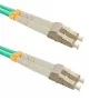 Optinis komutacinis kabelis LC/UPC - LC/UPC | Daugiamodis | 50/125 | OM4 | Dvipusis | 2m