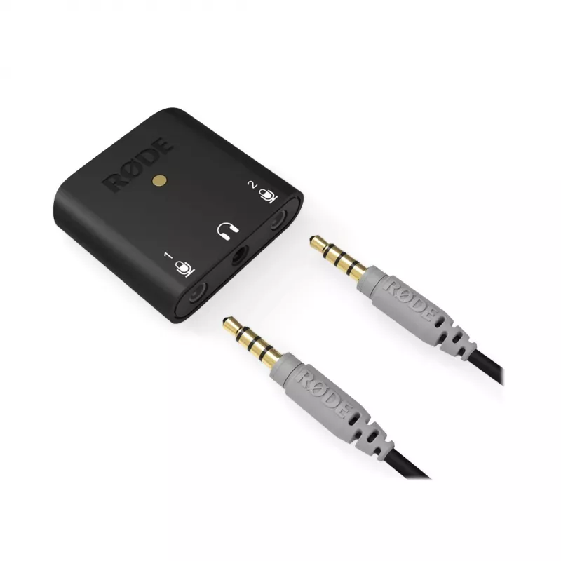 RØDE AI-Micro garso sąsaja Dviejų kanalų 24 bit 48 kHz Juoda