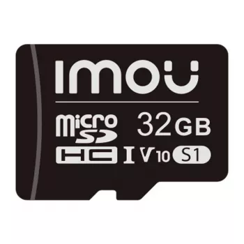 „MicroSD“ atminties kortelė IMOU ST2-32-S1 32 GB — Class 10, 95 MB/s skaitymo, 25 MB/s rašymo, U1/V10