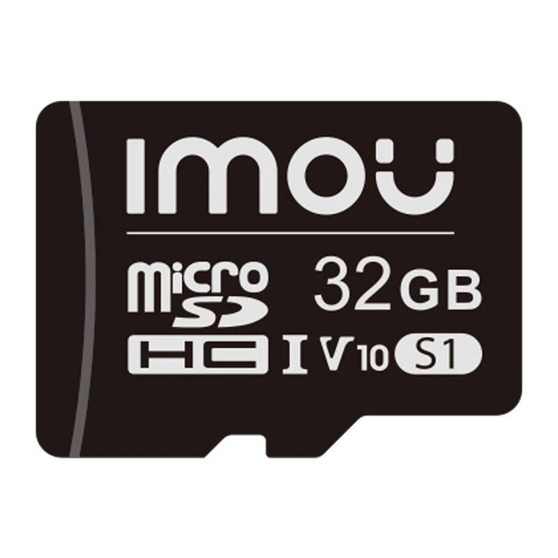 „MicroSD“ atminties kortelė IMOU ST2-32-S1 32 GB — Class 10, 95 MB/s skaitymo, 25 MB/s rašymo, U1/V10