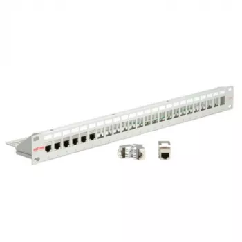 19-Keystone-Module Carrier, 24P., Shielded, Light Pilka (26.11.0359)