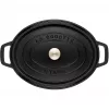 Staub 40509-509-0 kepimo indas 12 L Ketaus Juoda