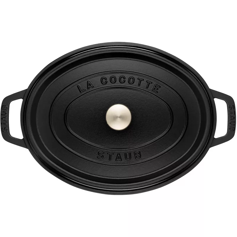 Staub 40509-509-0 kepimo indas 12 L Ketaus Juoda