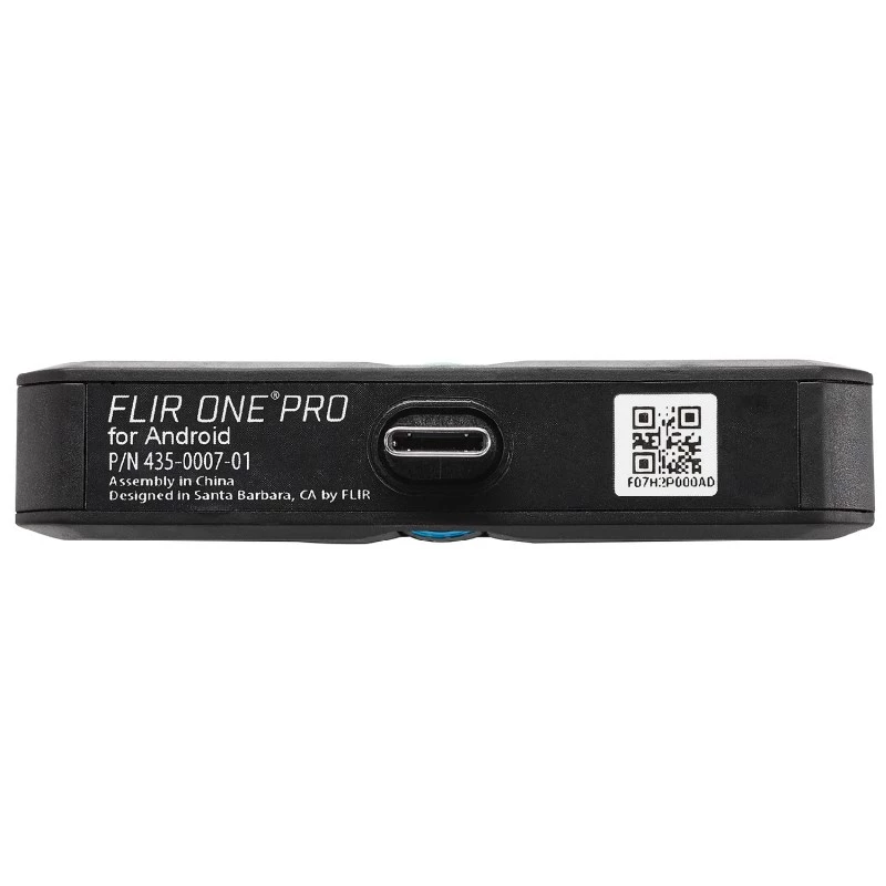 Termovizorinė kamera FLIR FP3IC 160×120 px, 8,7 Hz, NETD 150 mK, -20–400 °C, USB‑C, metalinis korpusas