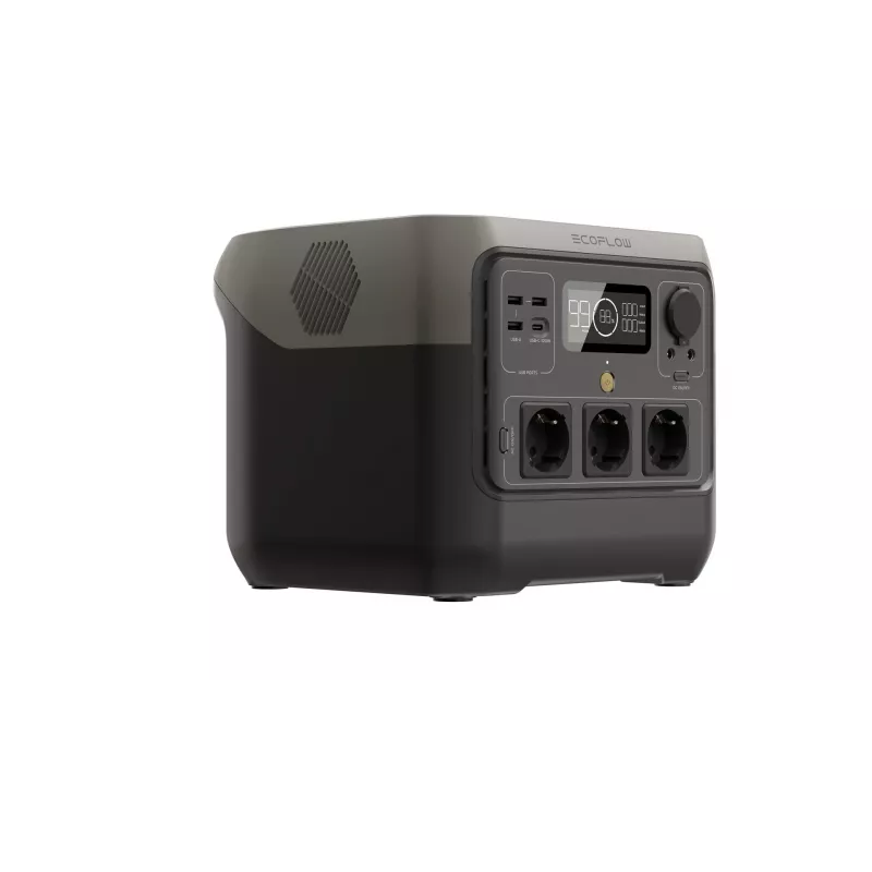 EcoFlow River 2 Pro nešiojama elektrinė, ličio geležies fosfato (LiFePO4) 800 W 7,8 kg