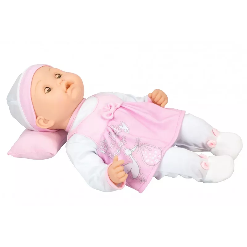 Lėlė Artyk Natalia Adorable baby 170638 minkštas kūnas 30 cm