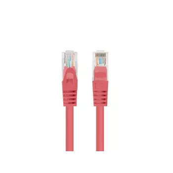 Lanberg PCU6-20CC-0100-R tinklo kabelis Raudona 1 m Cat6 U/UTP (UTP)