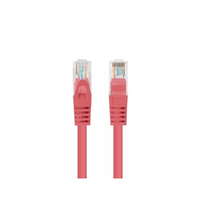 Lanberg PCU6-20CC-0100-R tinklo kabelis Raudona 1 m Cat6 U/UTP (UTP)