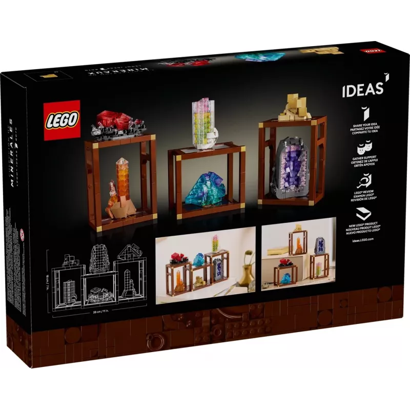 Konstruktorius LEGO Ideas modelis 21362, 880 dalių, rekomenduojamas amžius 18+
