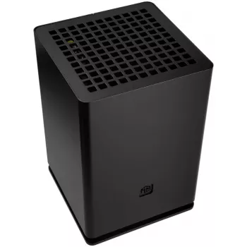 Kompiuterio korpusas HGC Osmi 3.1 Mini-ITX korpusas - juodas