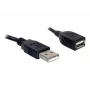 USB 2.0 ilginimo laidas DeLOCK 82457 0,15 m juodas