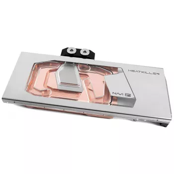 Watercool Heatkiller V GPU vandens blokas, skirtas RX 6800/6900XT, ARGB, varis-akrilas