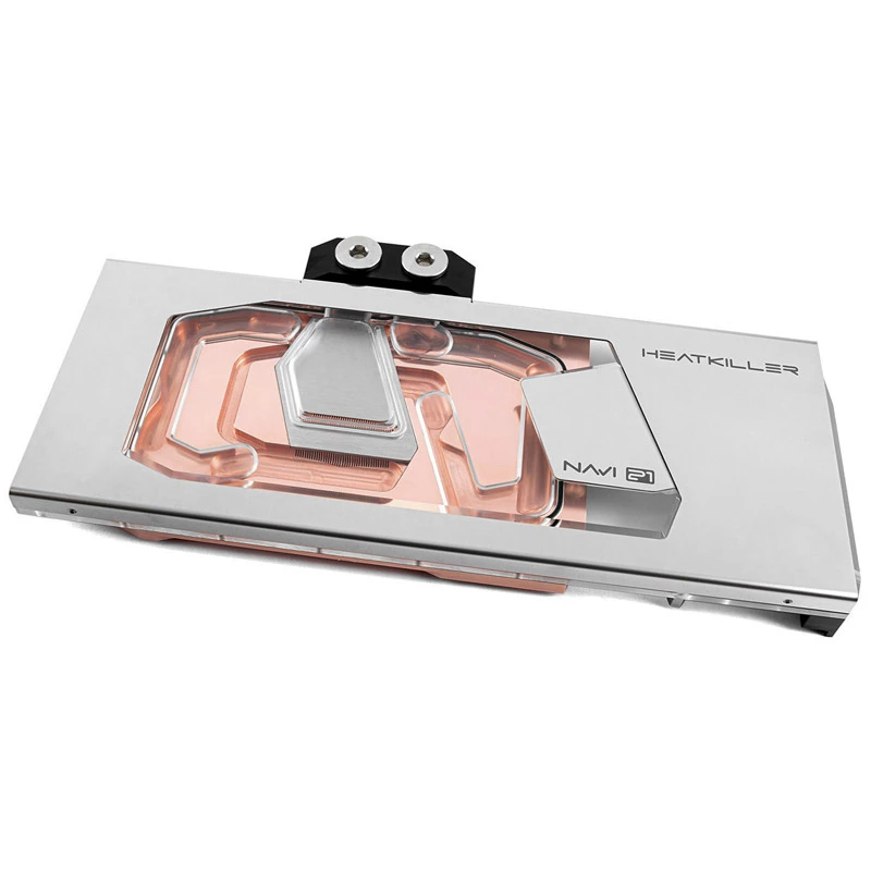 Watercool Heatkiller V GPU vandens blokas, skirtas RX 6800/6900XT, ARGB, varis-akrilas