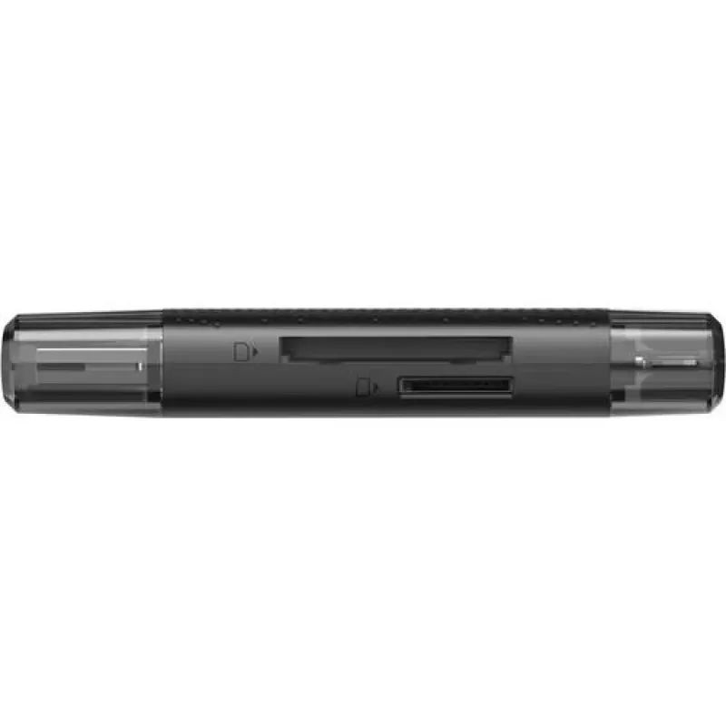 Kortelių skaitytuvas Lexar LRW310X-BNBNG USB 2.0 Type-A/Type-C Juodas