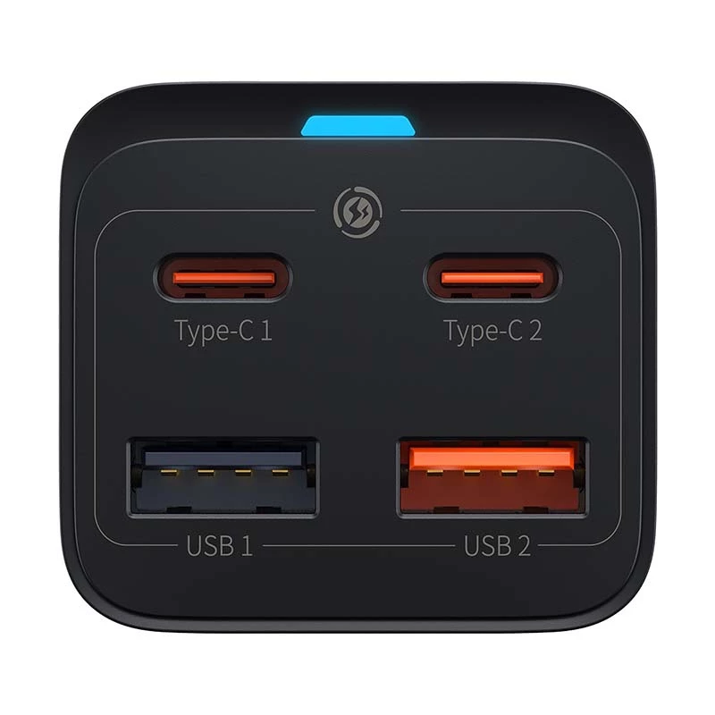 Pakrovėjas Baseus GaN3 Pro Mobilusis telefonas Planšetė Juoda AC Vidaus 15V 3A