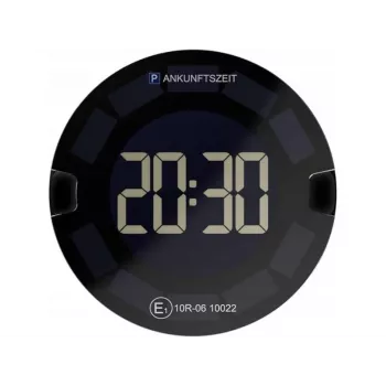 Elektroninis parkavimo diskas OOONO P-Disc No3 juodas, liečiamas valdymas