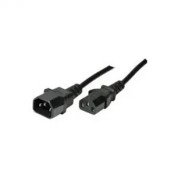 Laidas ShiverPeaks 2,0 m C13 – C14 Juodas 2 m C14 jungtis C13 jungtis