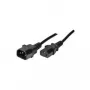 Laidas ShiverPeaks 2,0 m C13 – C14 Juodas 2 m C14 jungtis C13 jungtis