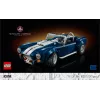 Bricks Icons 10357 Shelby Cobra 427 S/C
