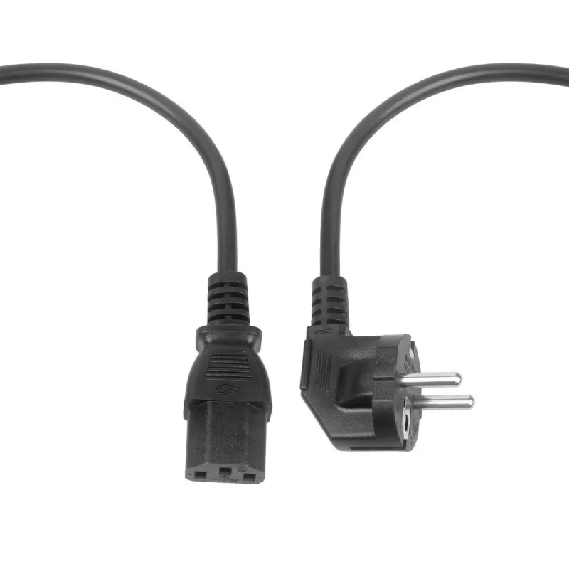 maitinimo laidas 1.8 m IEC C13 VDE