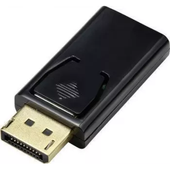 Renkforce RF-4746622 vaizdo kabelis-adapteris DisplayPort HDMI juodas (RF-4746622)