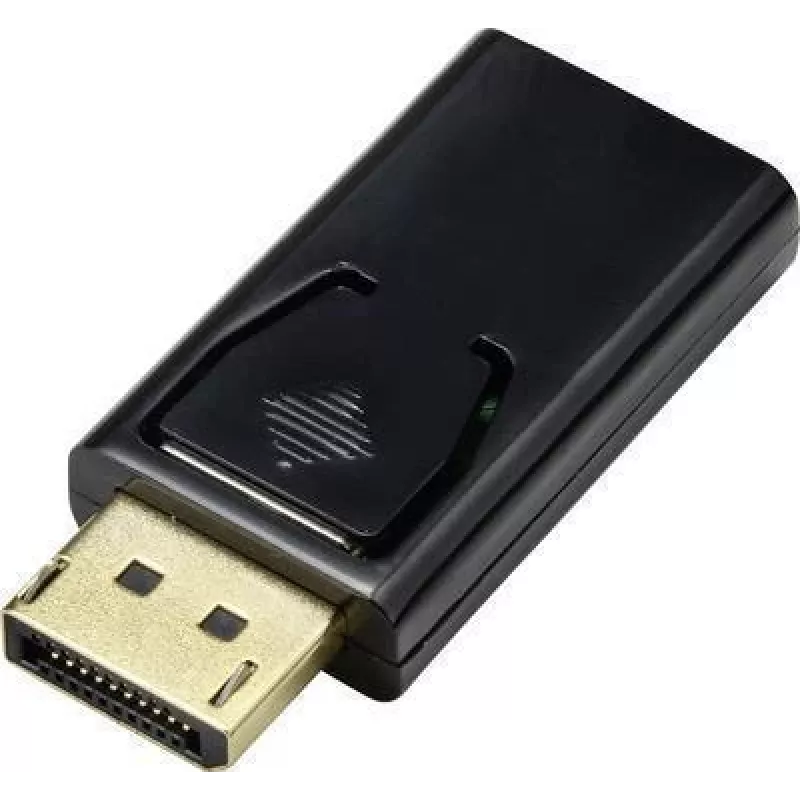 Renkforce RF-4746622 vaizdo kabelis-adapteris DisplayPort HDMI juodas (RF-4746622)