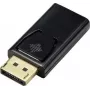 Renkforce RF-4746622 vaizdo kabelis-adapteris DisplayPort HDMI juodas (RF-4746622)