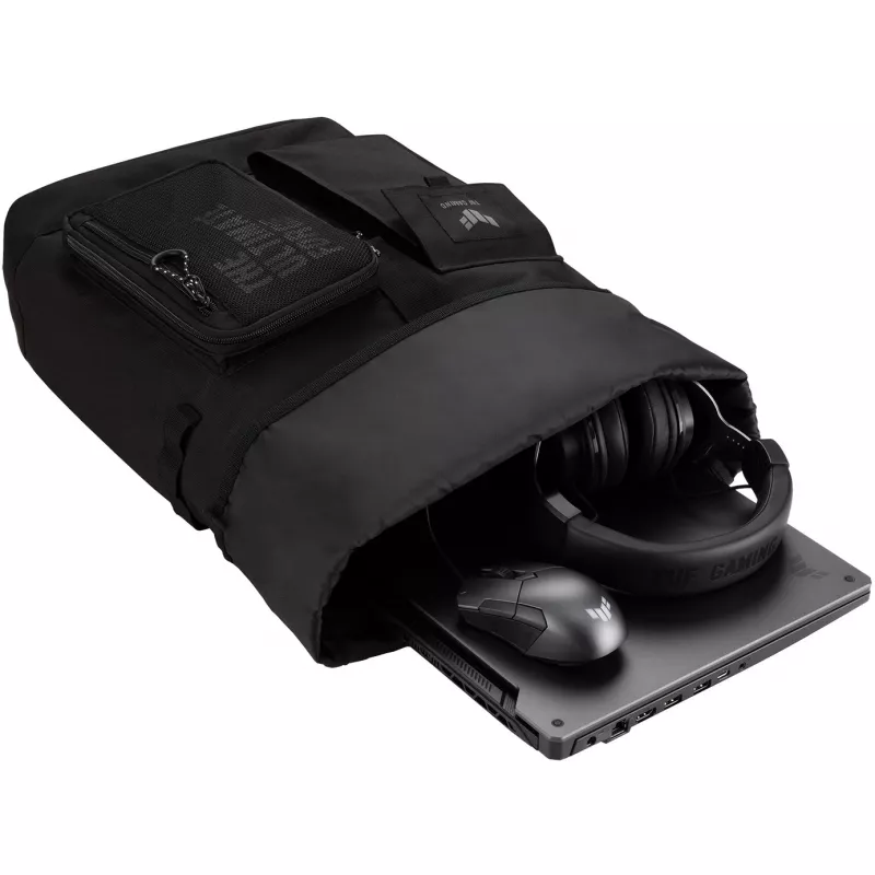 ASUS TUF Gaming VP4700 Kuprinė, kuprinė, kasdienė kuprinė, juoda, poliesteris (90XB06Q0-BBP010)