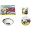 Porcelianinė pusryčių lėkštė ritzenhoff & breker Feuerwehrmann Bernie 190 mm, tinkama plauti indaplovėje