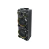 Muse M-1988 DJ nešiojamoji / vakarėlių kolonėlė, juoda, 800 W