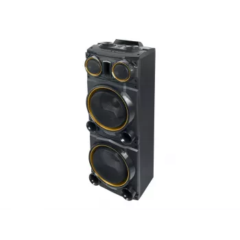 Muse M-1988 DJ nešiojamas/vakarėlių garsiakalbis Juodas 800 W