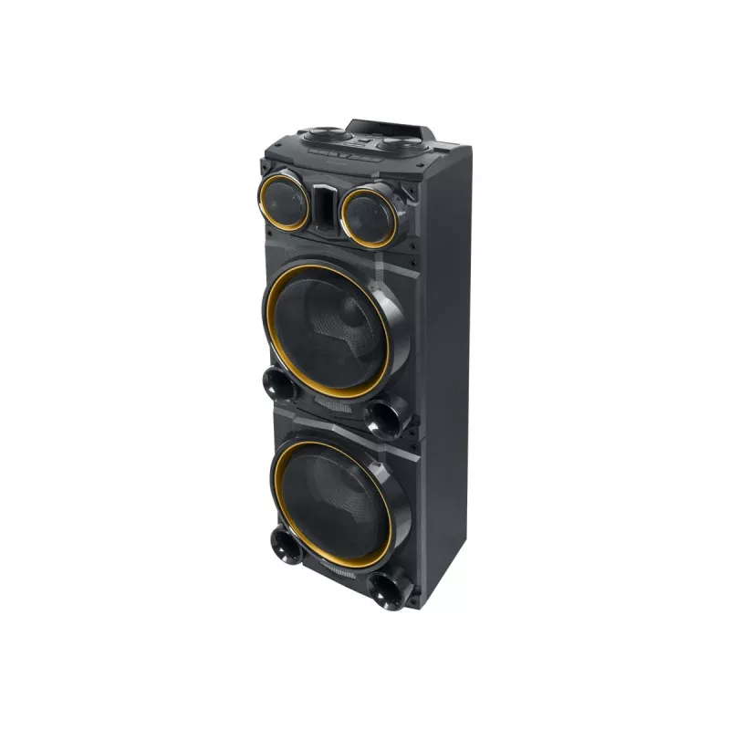Muse M-1988 DJ nešiojamoji / vakarėlių kolonėlė, juoda, 800 W