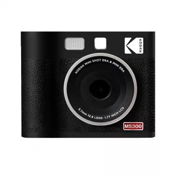 Momentinė kamera Kodak Mini Shot 3 Era — juoda, 4Pass spausdinimo technologija