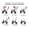 Triciklas AVEO ROSE PINK