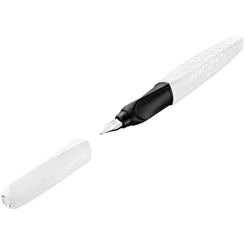 Automatinis plunksnakotis Pelikan 824620 balta korpuso spalva