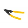 Skaidulinės optikos nuėmiklis Extralink CFS-3, skirtas 2–3 mm, 0,9 mm ir 0,125 mm skaiduloms, juodas/geltonas