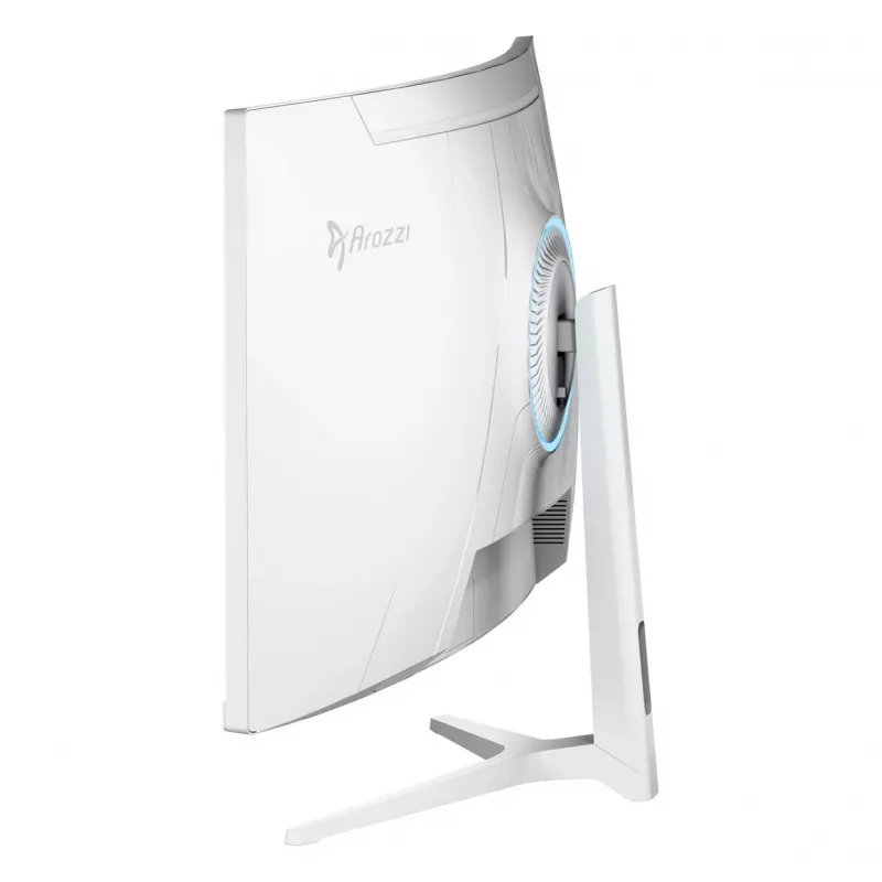 Lenktas monitorius Arozzi Nova 34 colių (86,4 cm) VA LED 3440×1440 21:9 1 ms Baltas