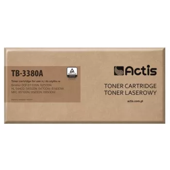Actis TB-3380A toneris (pakaitalas Brother TN-3380; Standartinis; 8000 puslapių; juodas)