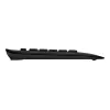 Logitech Signature K650 - klaviatūra - belaidė - Bluetooth 5.1 - QWERTZ - švediška - grafito