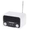 Nešiojamas radijas Adler AD 1185 — FM, Bluetooth 4.0, MP3, SD kortelė, AUX, 1800 mAh baterija, LCD ekranas, micro-USB įkrovimas