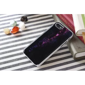 Apsauginis telefono dėklas iKins, skirtas Apple iPhone 8/7 — pieno kelio balta
