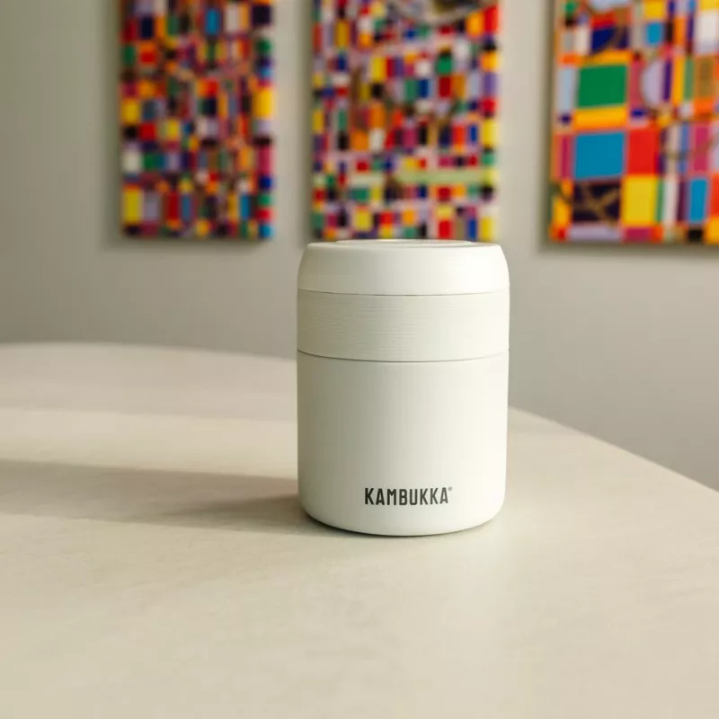 Maisto termosas Kambukka Bora 600 ml Chalk White (11-06013)