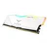 DIMM 16 GB DDR4-3600 (2x 8 GB) Dual-Kit, atmintinė, balta, TF4D416G3600HC18JDC01, Delta RGB, INTEL XMP