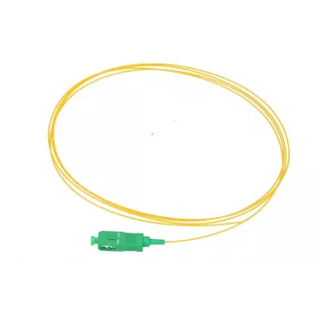Pigtail Extralink SC/APC vienmodis G.657.A1 900µm FTTH 3 m