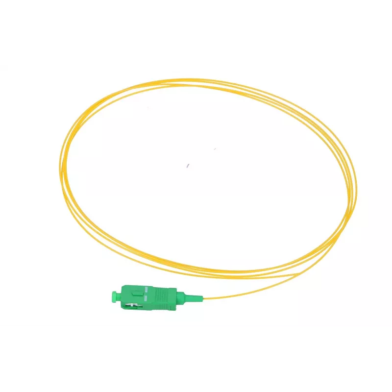 Pigtail Extralink SC/APC vienmodis G.657.A1 900µm FTTH 3 m