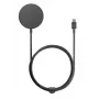 Belaidis stovas krautuvas native union Snapstand Qi2 USB 1,5 m laidas Juoda