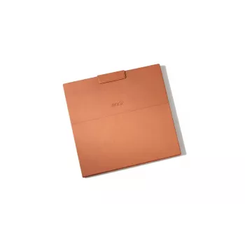 Klaviatūros dėklas Onyx Boox Note Max ir Tab X C — rudas apsauginis aplankas su integruota klaviatūra